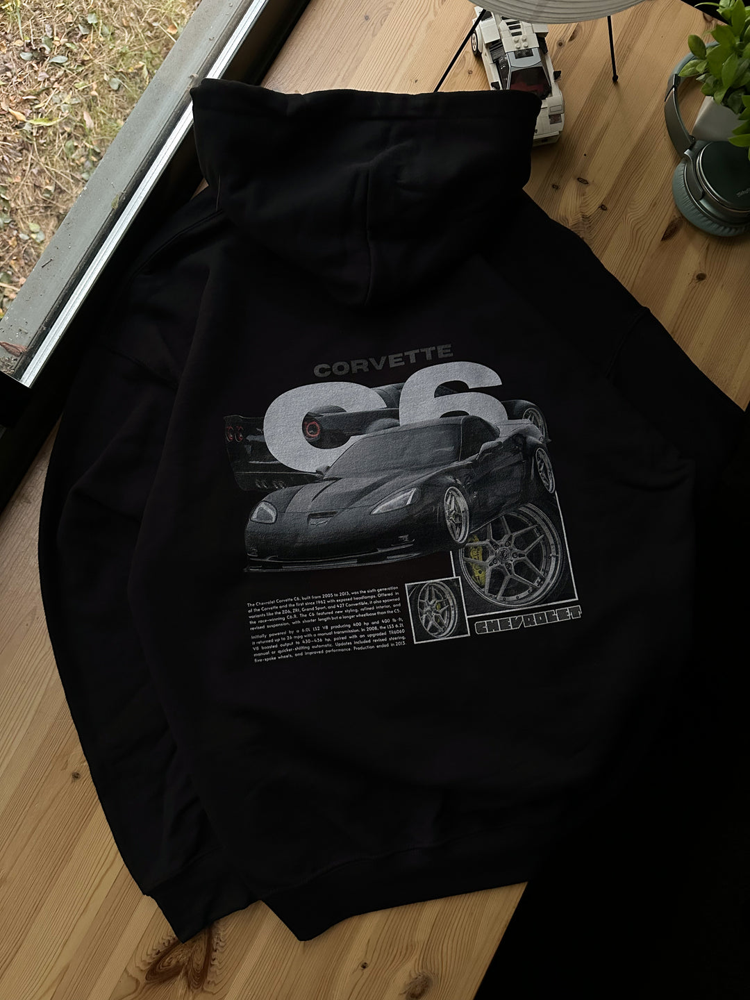 Corvette C6 hoodie