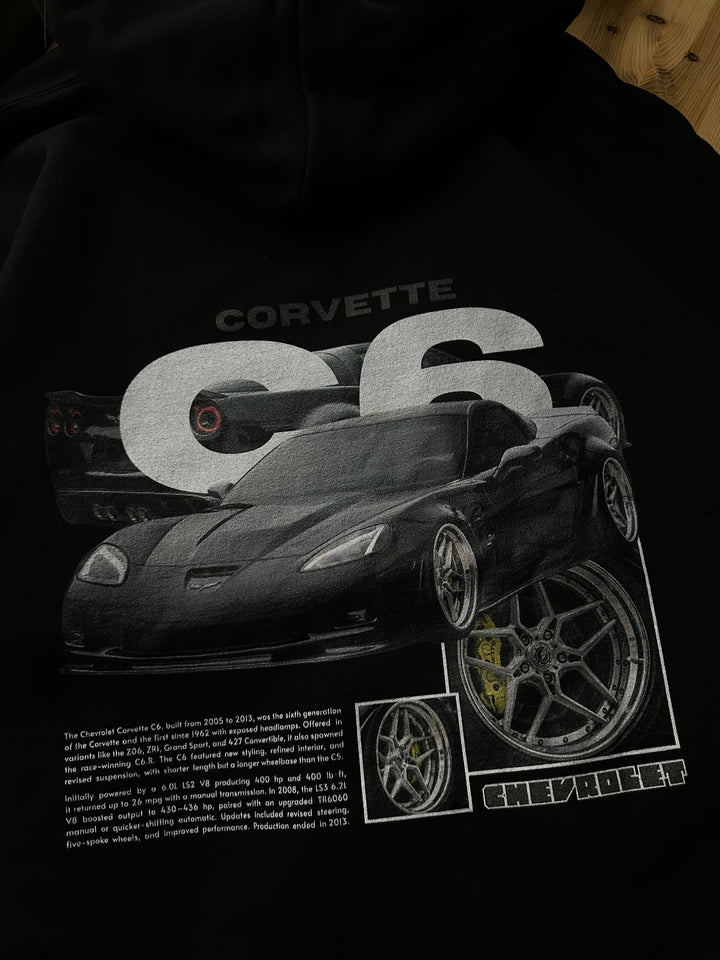 Corvette C6 hoodie