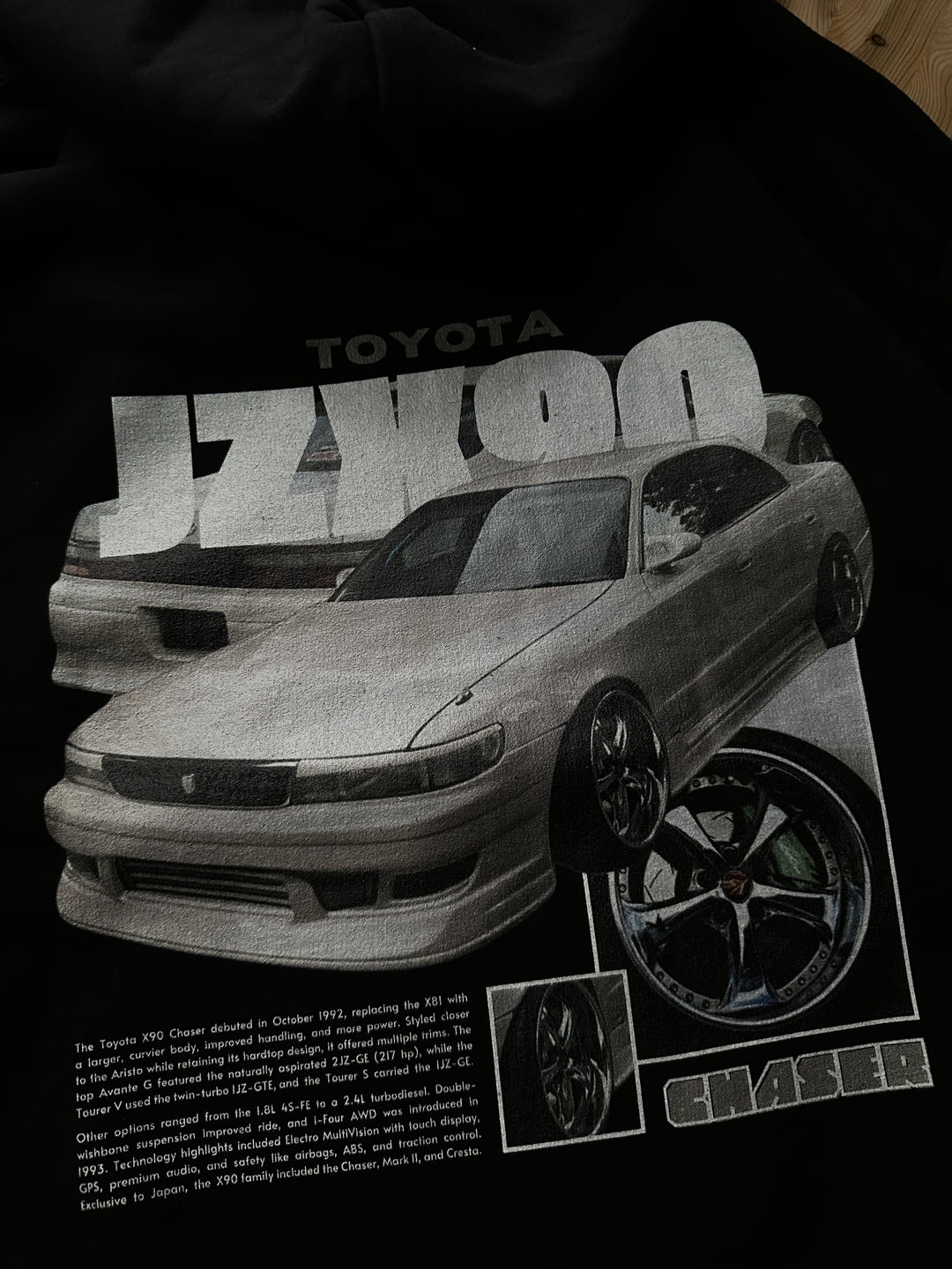 Mark II Jzx90 hoodie