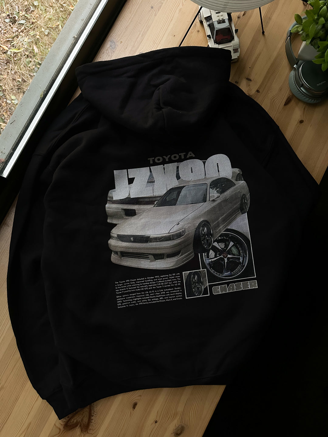 Mark II Jzx90 hoodie