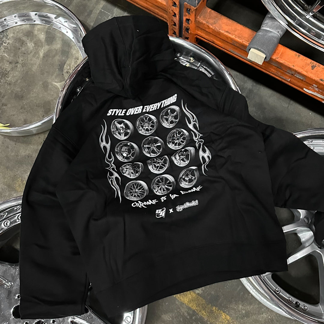 CG X JUJU Wheels Hoodie
