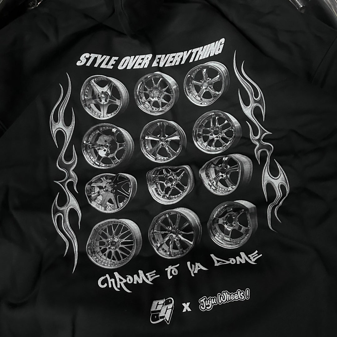 CG X JUJU Wheels Hoodie
