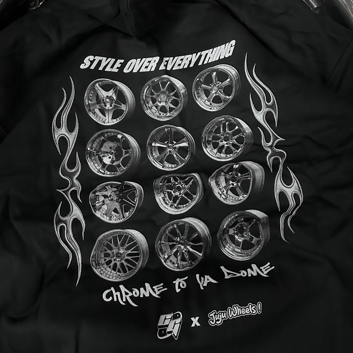 CG X JUJU Wheels Hoodie