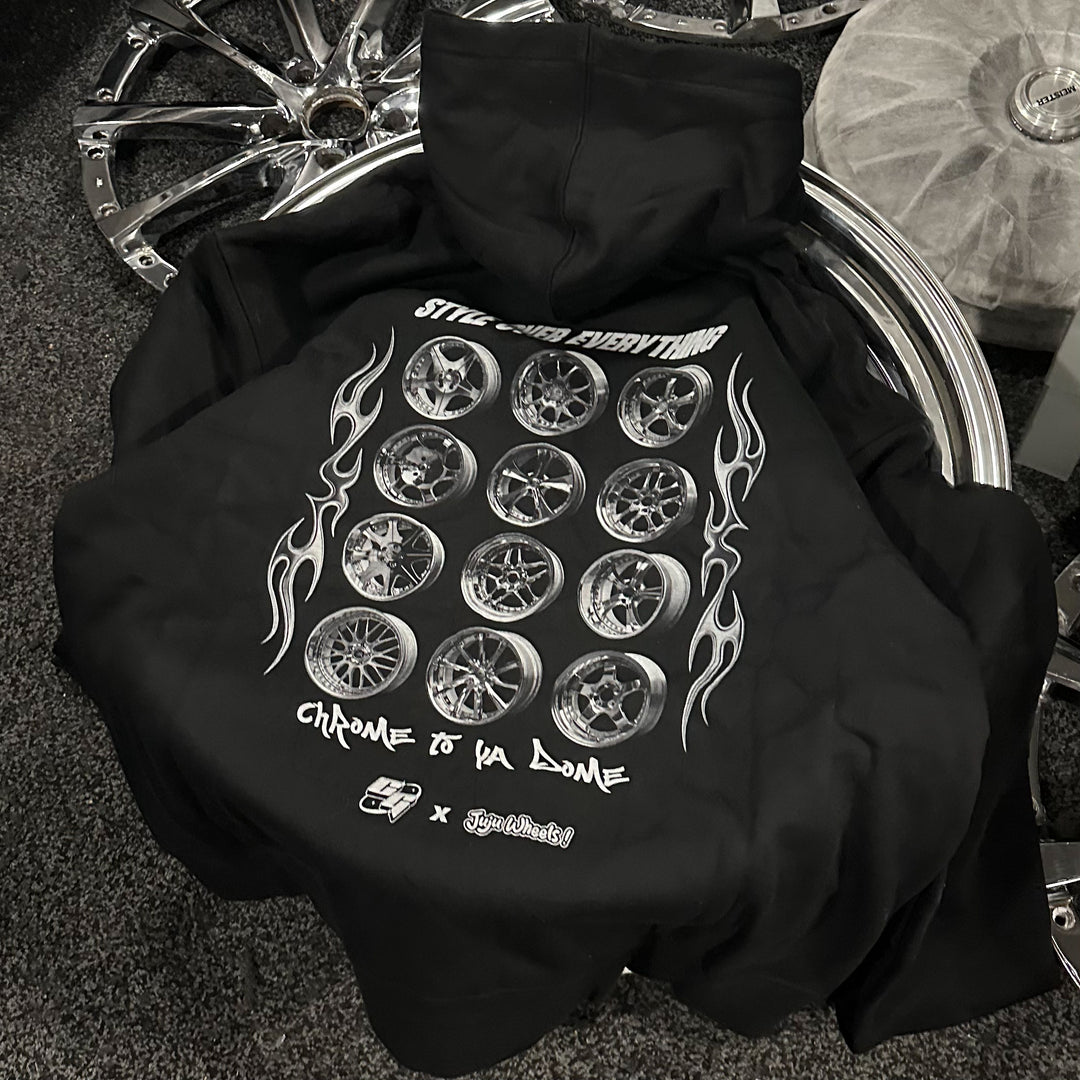 CG X JUJU Wheels Hoodie