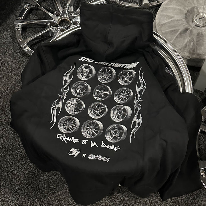 CG X JUJU Wheels Hoodie