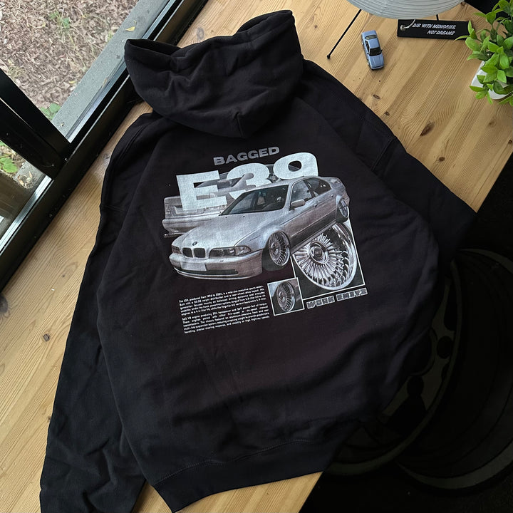 Bagged E39 hoodie