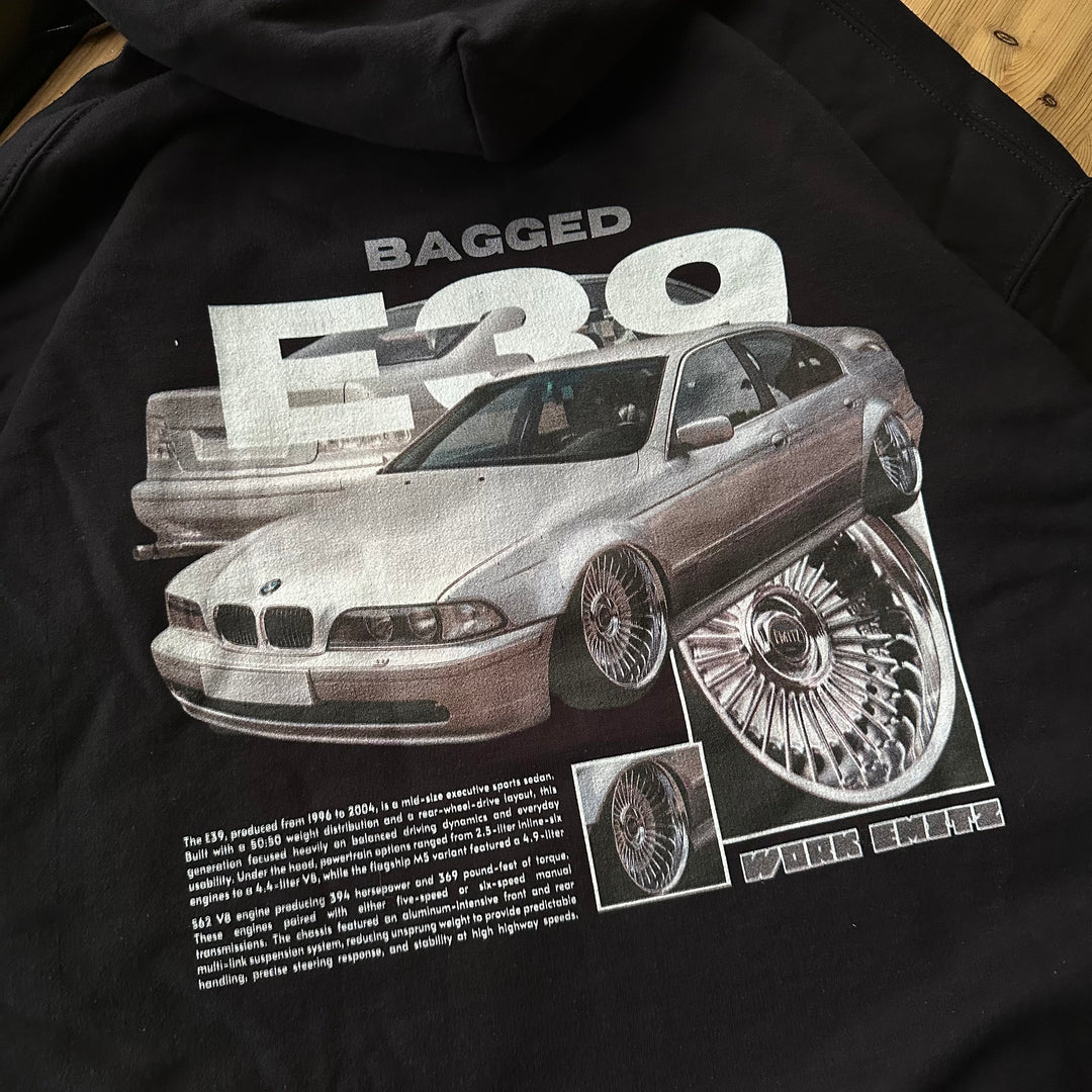 Bagged E39 hoodie