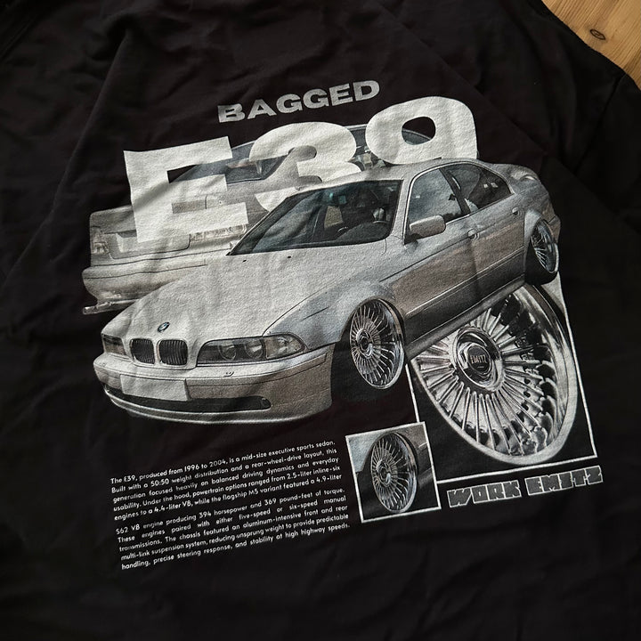 Bagged E39 shirt