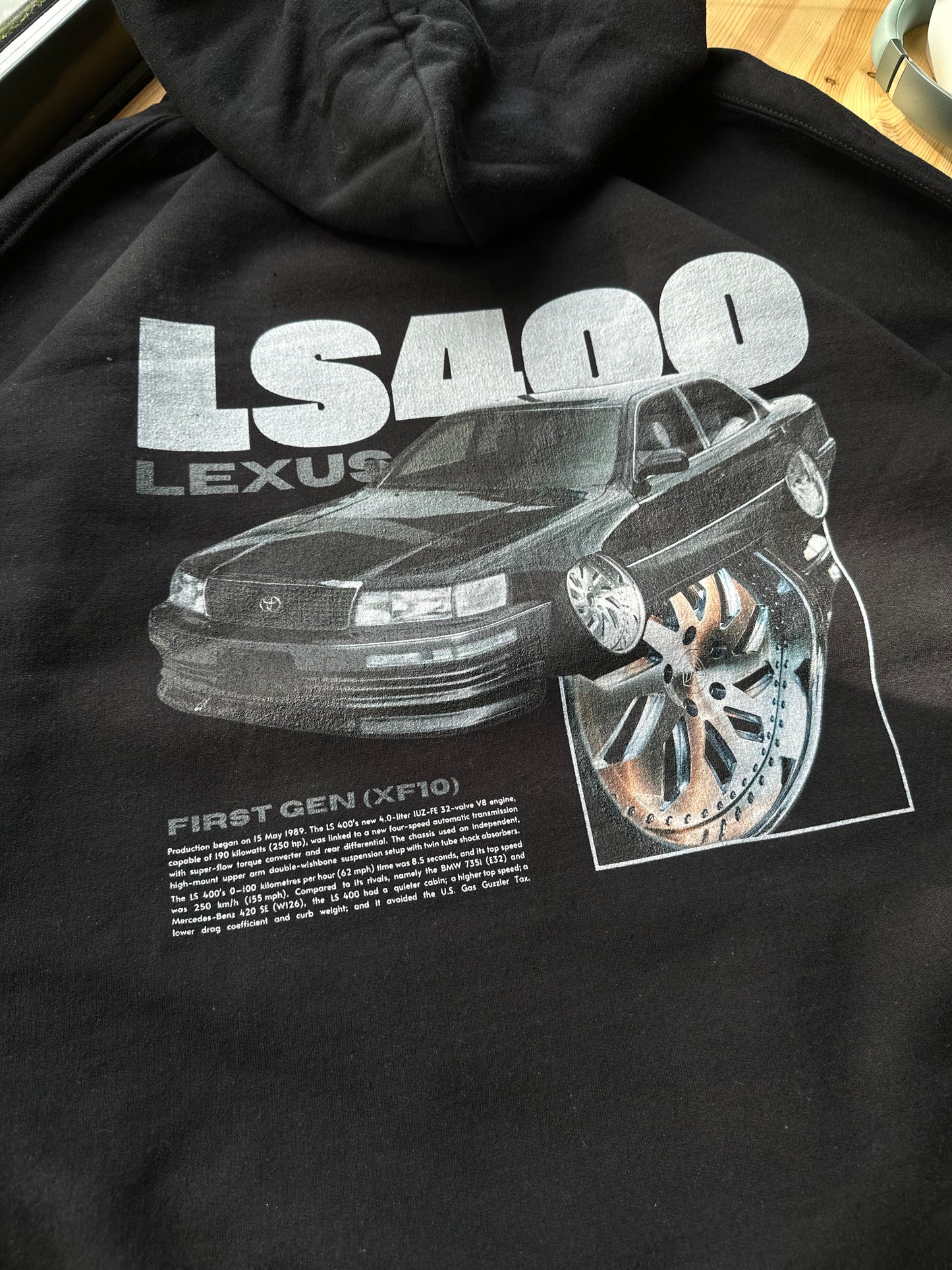 Lexus Ls400 hoodie