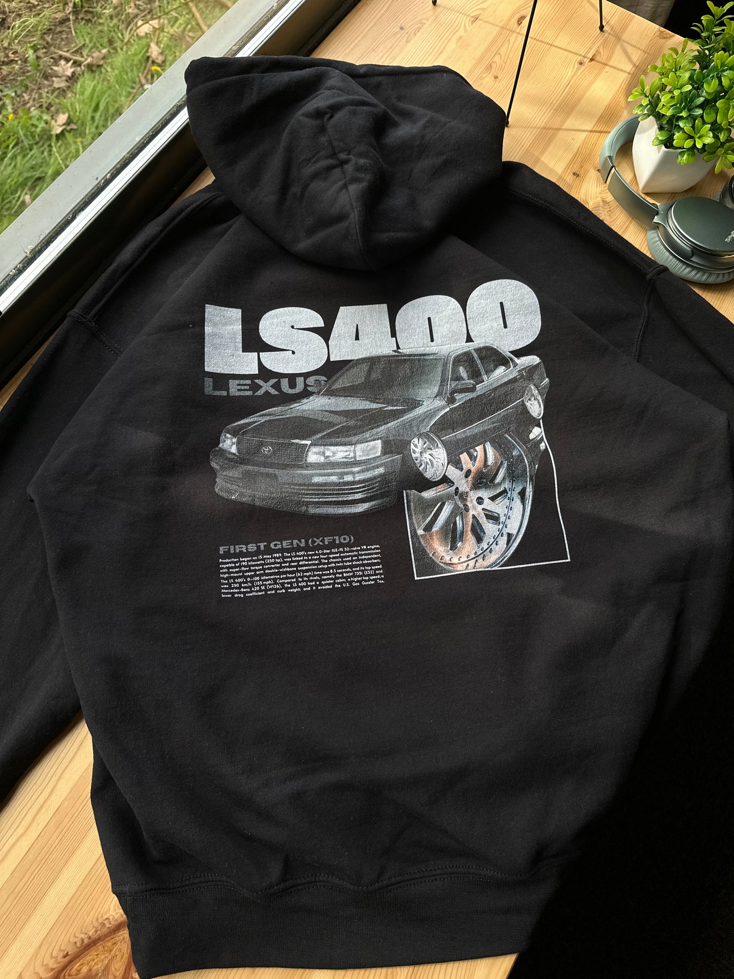 Lexus Ls400 hoodie