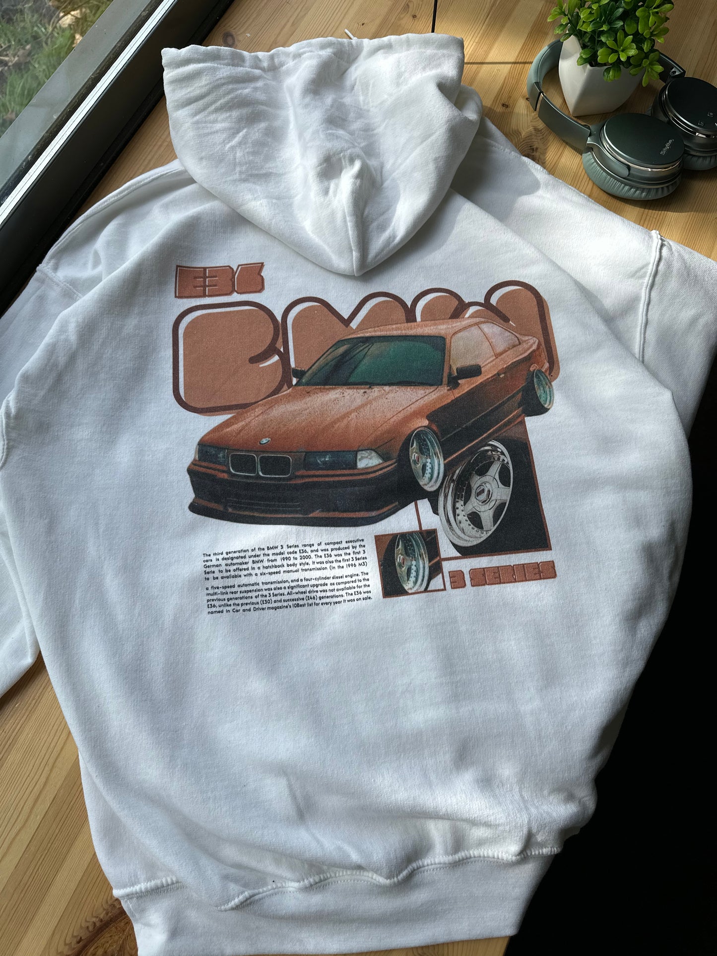 BMW E36 hoodie