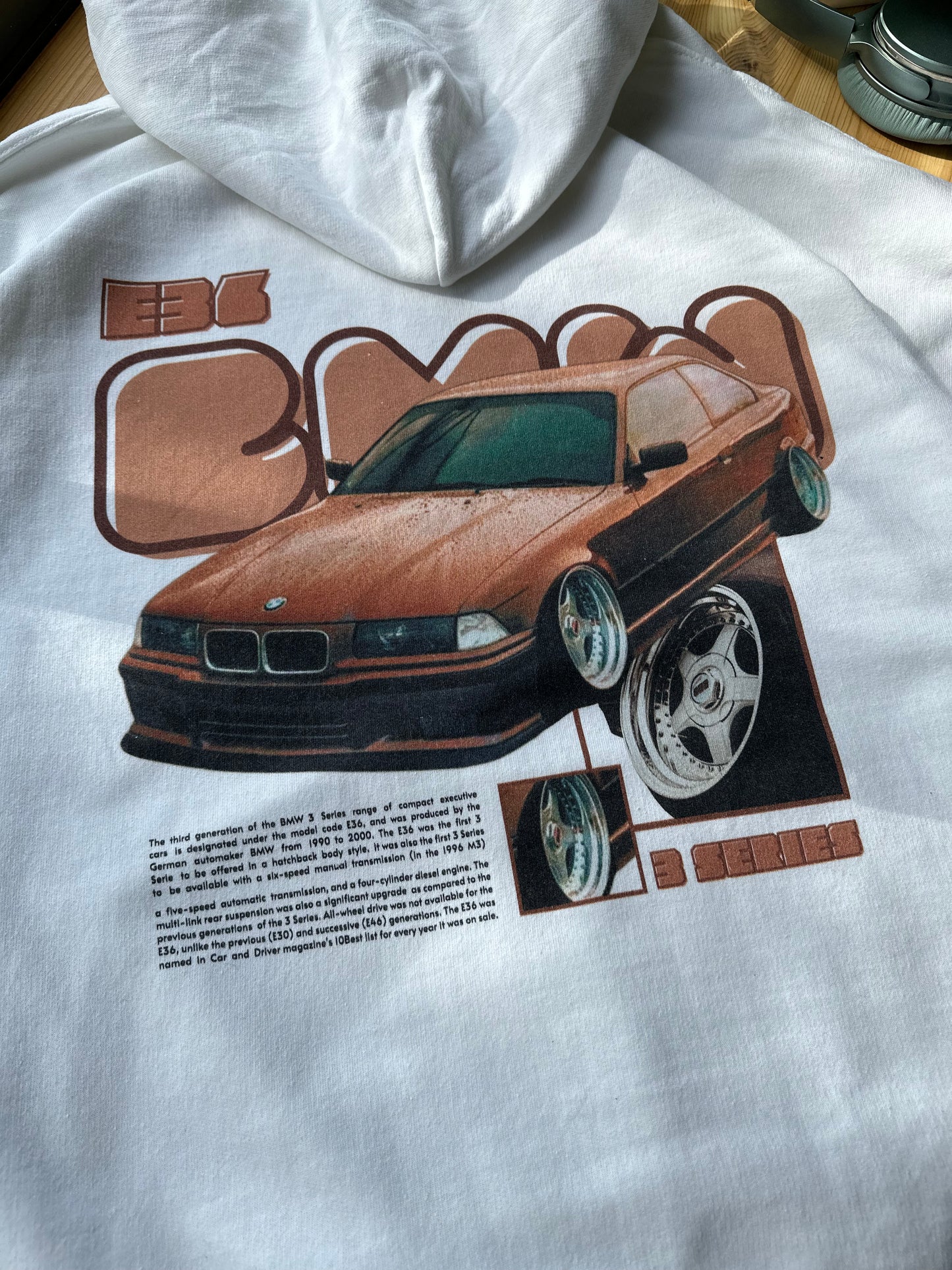 BMW E36 hoodie