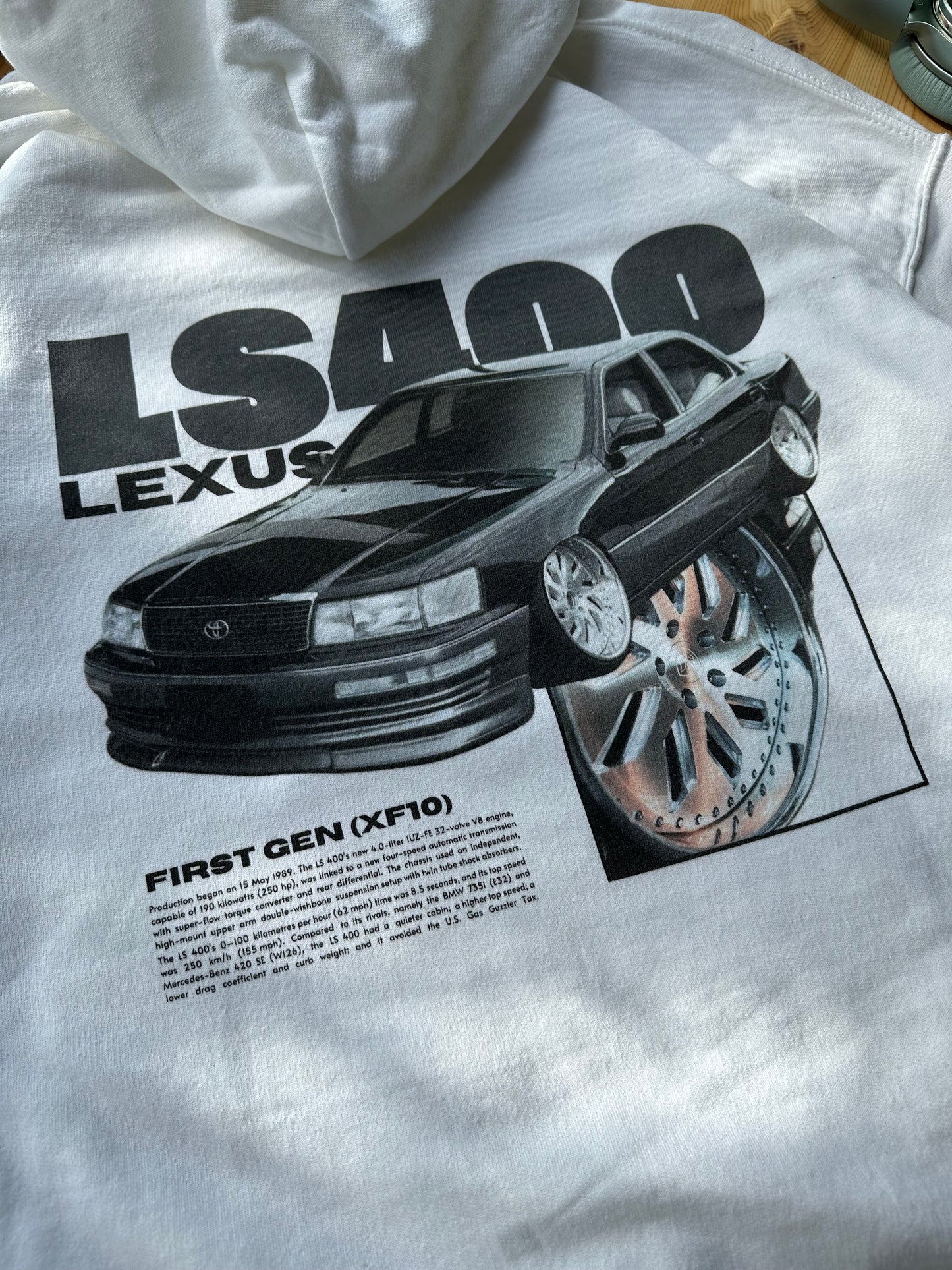 Lexus Ls400 hoodie