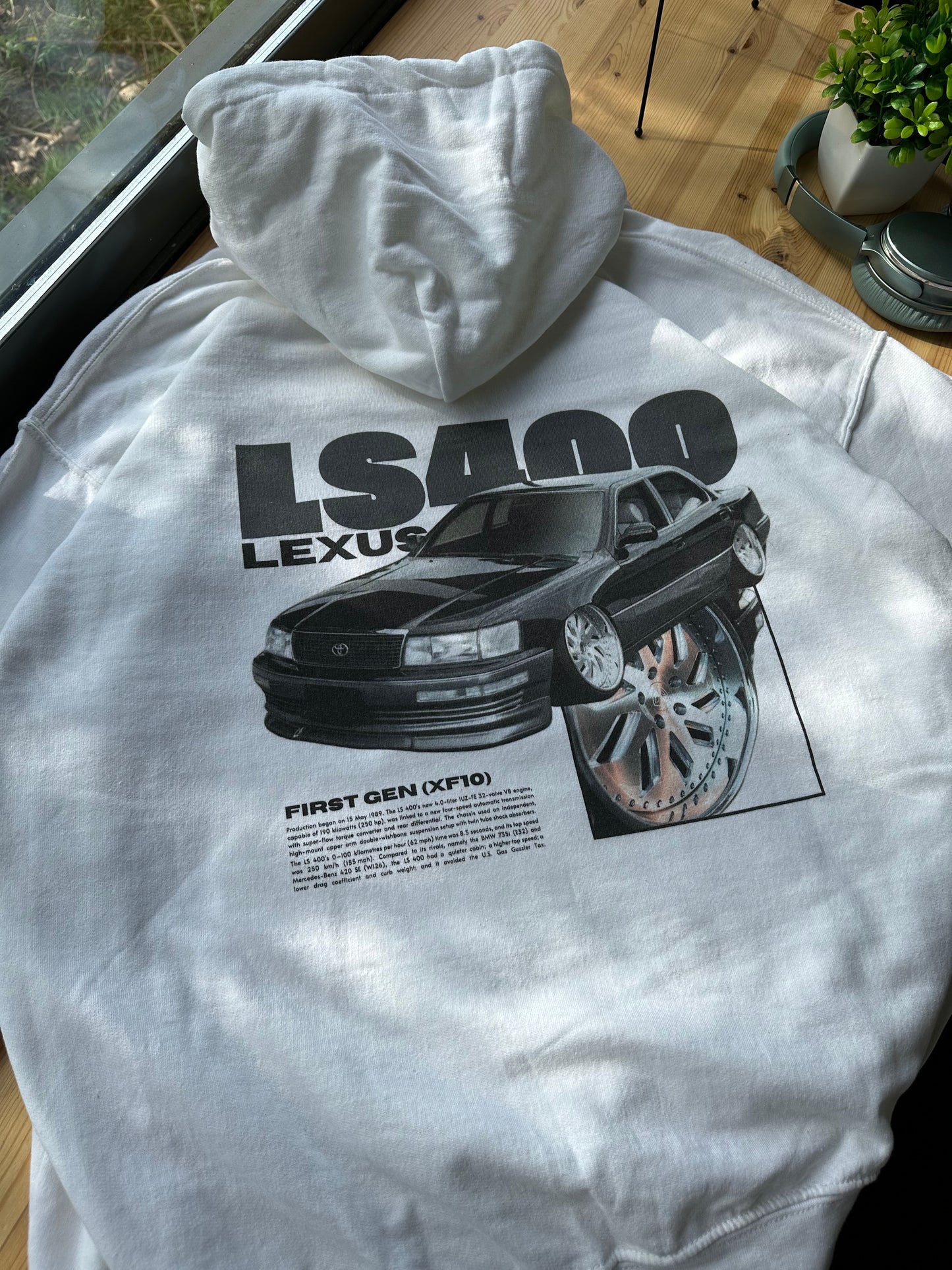 Lexus Ls400 hoodie