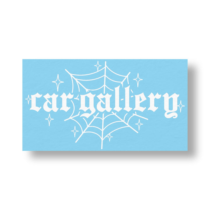 Spiderweb Sticker
