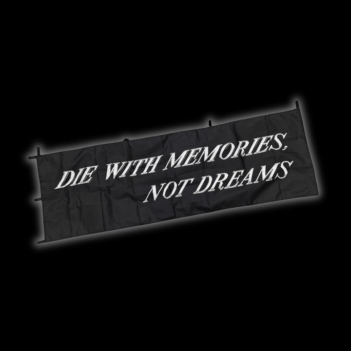 Die with memories Nobori Flag