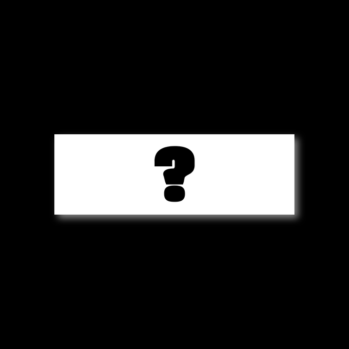 Mystery Sticker pack