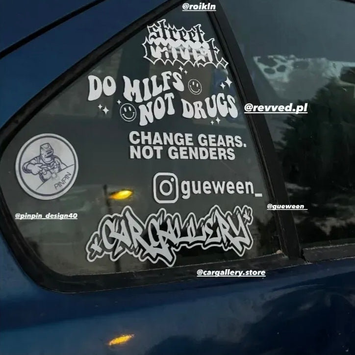 Graffiti Car Sticker