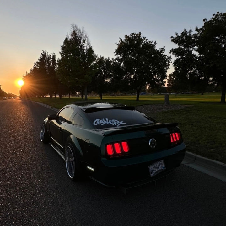 Graffiti V2 Windshield Banner