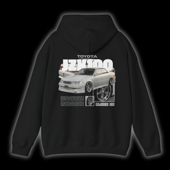 Mark II JZX100 hoodie