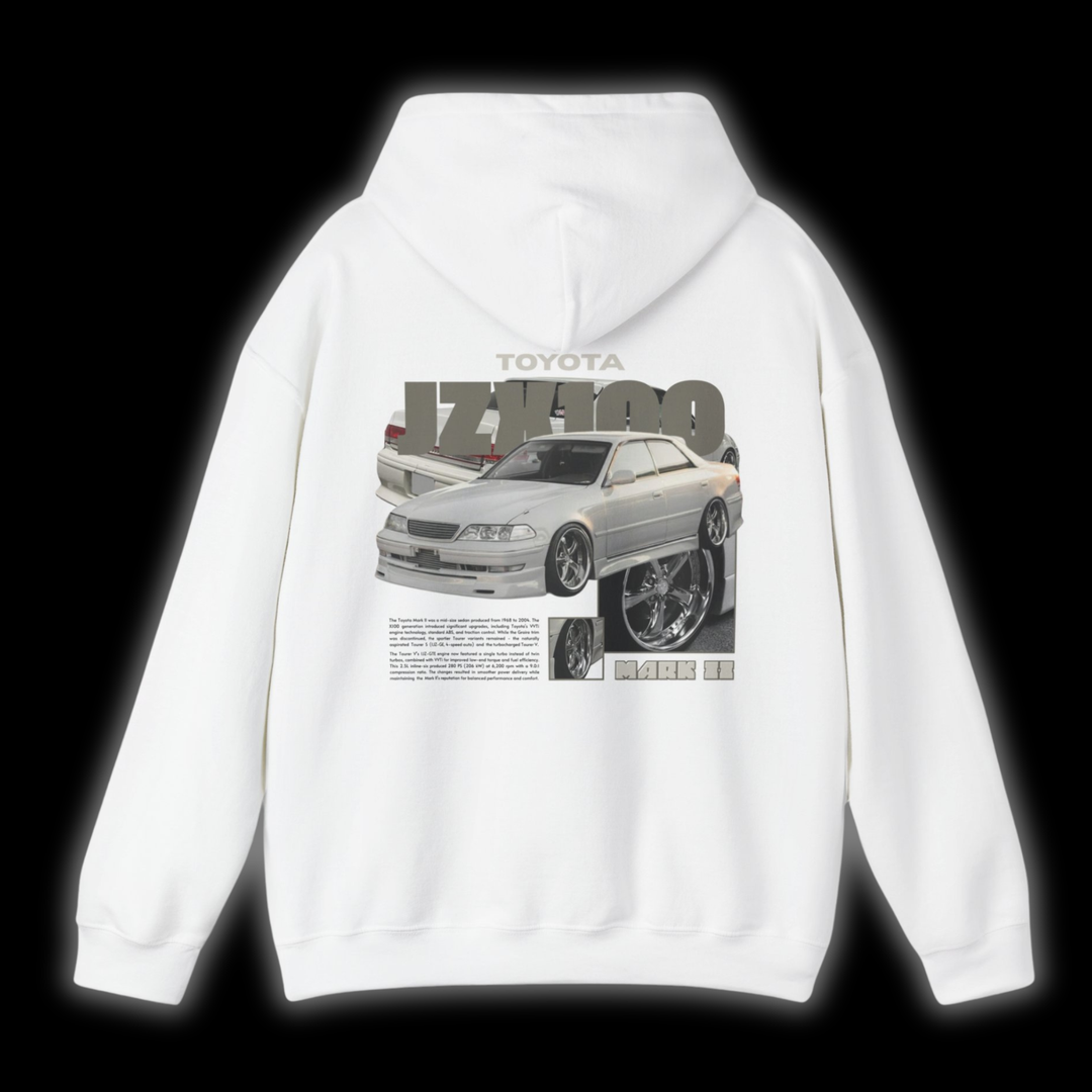 Mark II JZX100 hoodie