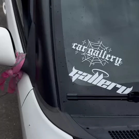 Halo Car Sticker