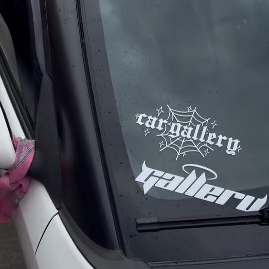 Spiderweb Sticker