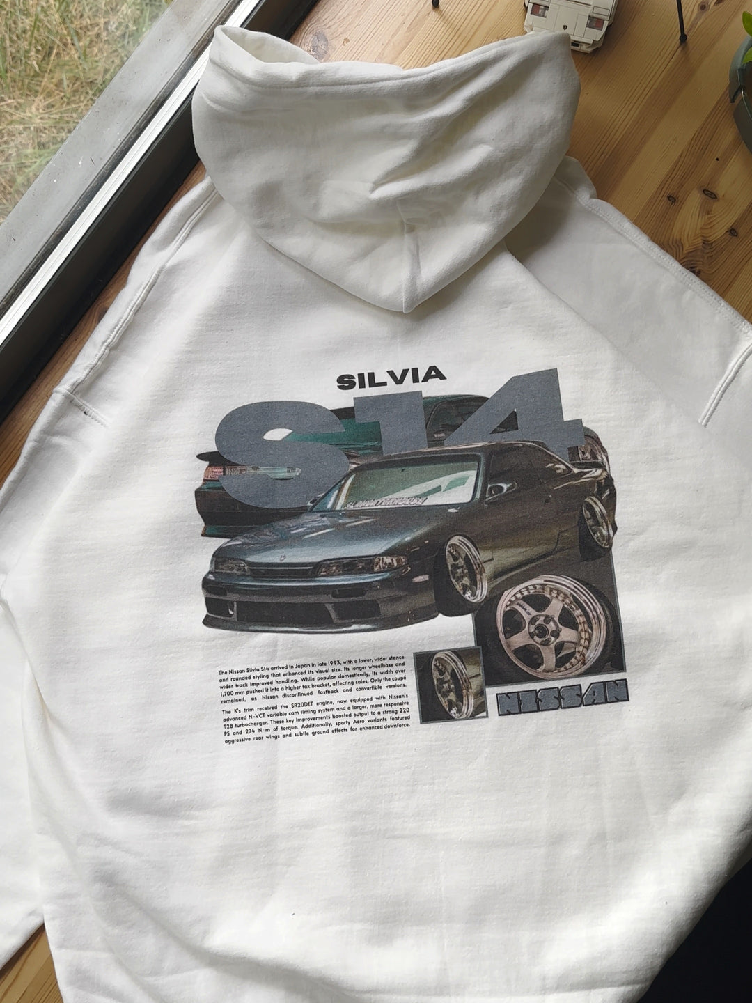 S14 Zenki hoodie