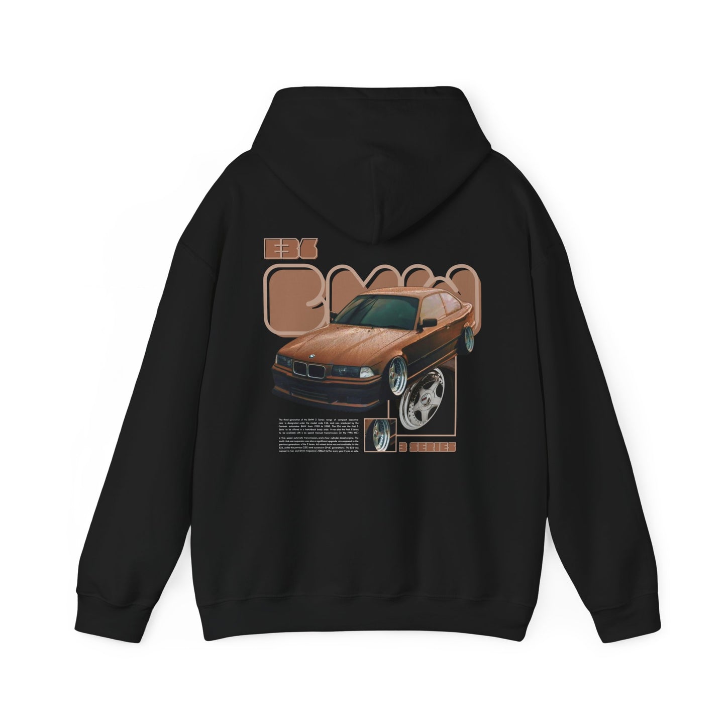 BMW E36 hoodie