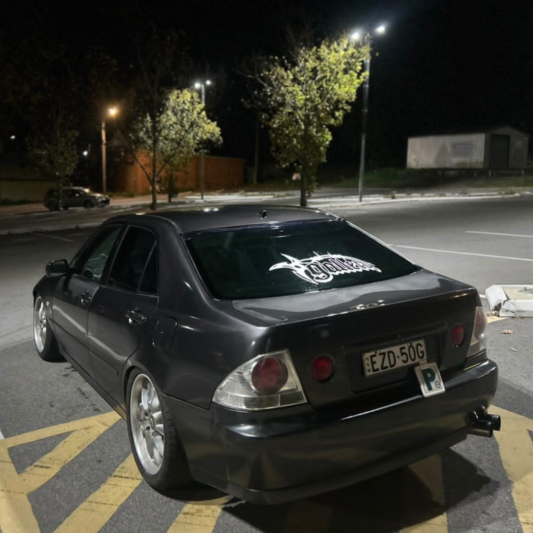 Shuriken Window Banner